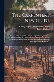 Front cover_The Carpenter's New Guide