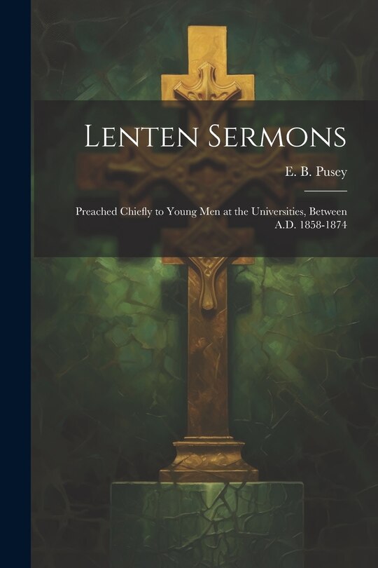 Front cover_Lenten Sermons