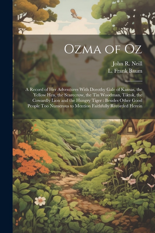 Front cover_Ozma of Oz