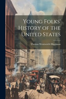 Couverture_Young Folks' History of the United States