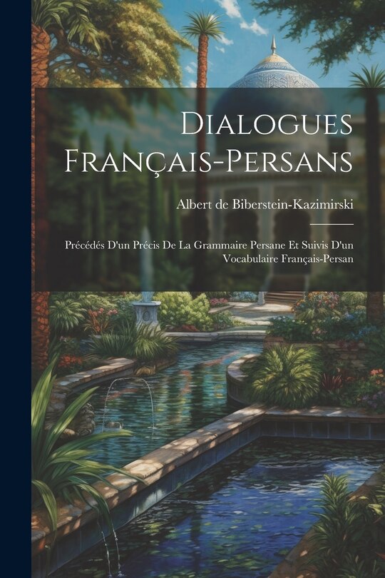 Front cover_Dialogues français-persans