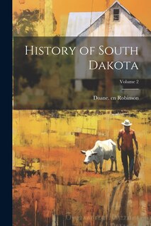 Front cover_History of South Dakota; Volume 2