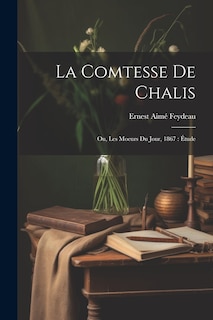 Front cover_La comtesse de Chalis
