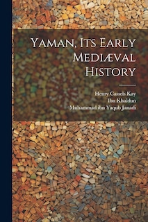 Front cover_Yaman, Its Early Mediæval History