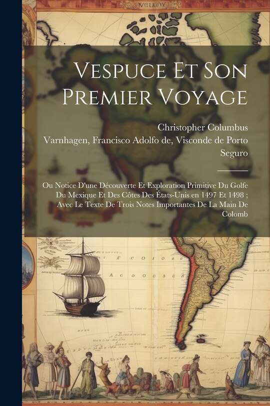 Couverture_Vespuce et son premier voyage