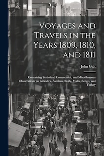Front cover_Voyages and Travels in the Years 1809, 1810, and 1811