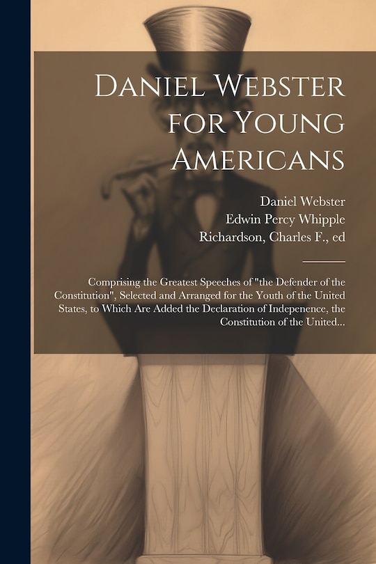 Front cover_Daniel Webster for Young Americans