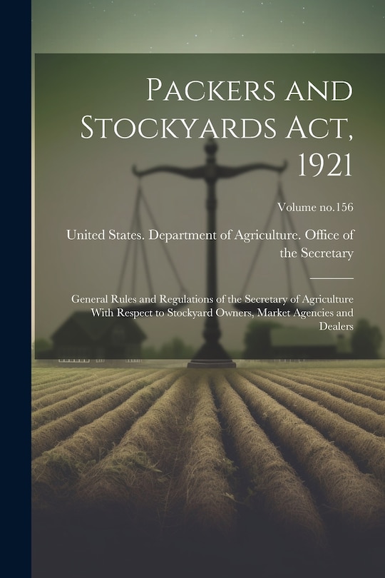 Couverture_Packers and Stockyards Act, 1921