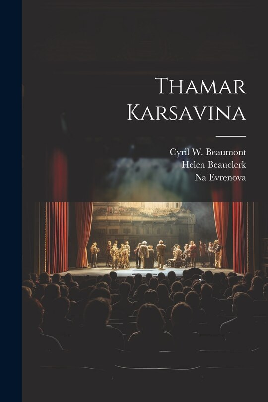 Couverture_Thamar Karsavina