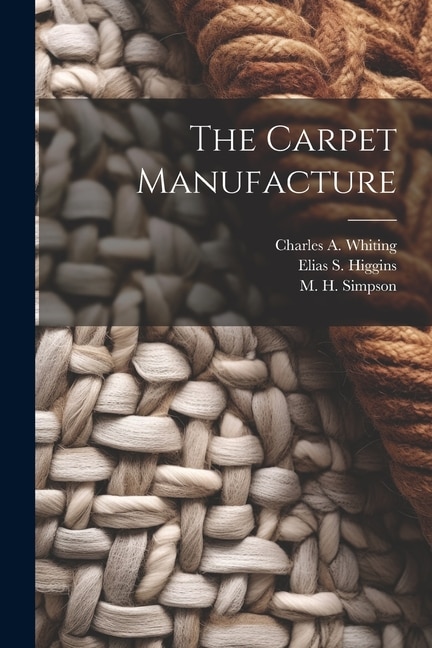 Front cover_The Carpet Manufacture