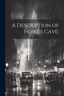 Front cover_A Description of Howe's Cave;
