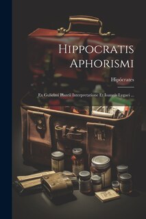 Couverture_Hippocratis Aphorismi