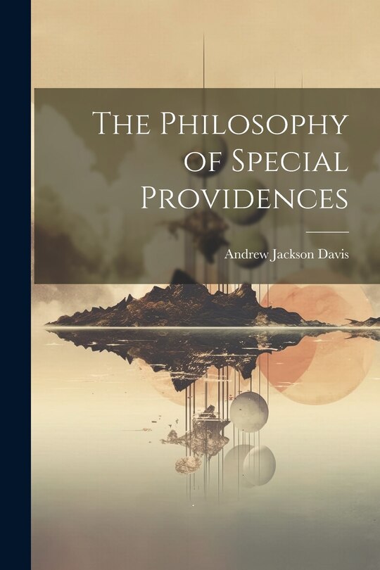 Couverture_The Philosophy of Special Providences