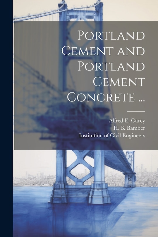 Couverture_Portland Cement and Portland Cement Concrete ...