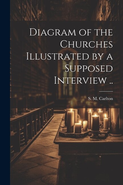 Front cover_Diagram of the Churches Illustrated by a Supposed Interview ..