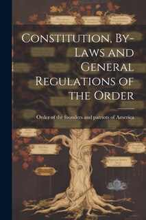 Front cover_Constitution, By-laws and General Regulations of the Order