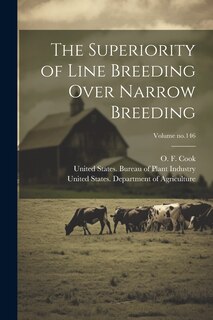 Couverture_The Superiority of Line Breeding Over Narrow Breeding; Volume no.146