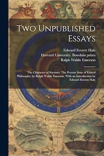 Front cover_Two Unpublished Essays