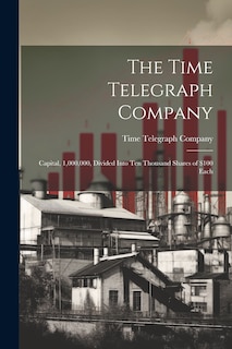 Front cover_The Time Telegraph Company