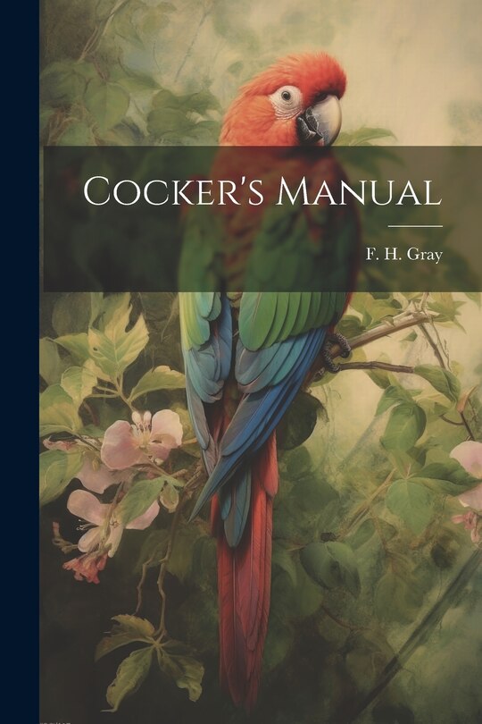 Cocker's Manual