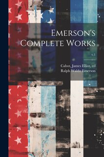 Front cover_Emerson's Complete Works; v.1