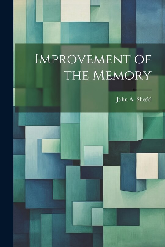 Front cover_Improvement of the Memory