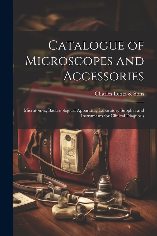 Front cover_Catalogue of Microscopes and Accessories