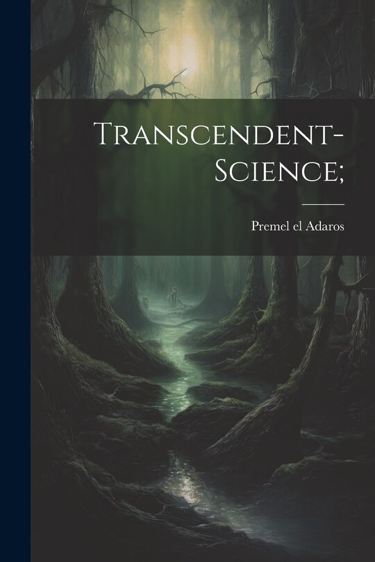 Front cover_Transcendent-science;