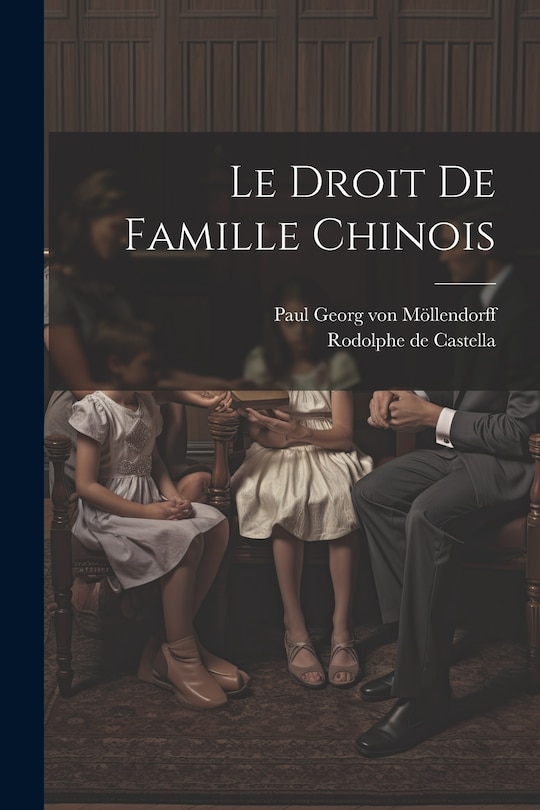 Couverture_Le droit de famille chinois