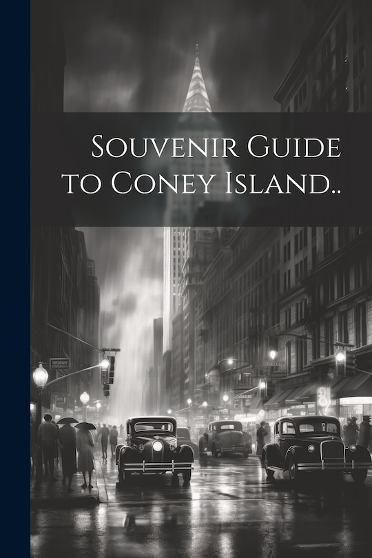 Couverture_Souvenir Guide to Coney Island..