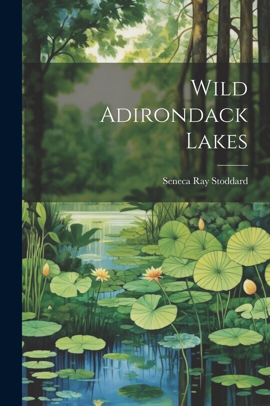 Front cover_Wild Adirondack Lakes