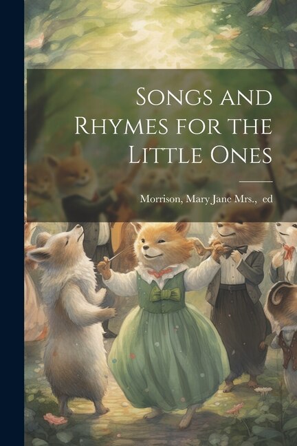 Front cover_Songs and Rhymes for the Little Ones