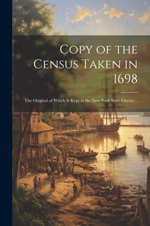 Couverture_Copy of the Census Taken in 1698