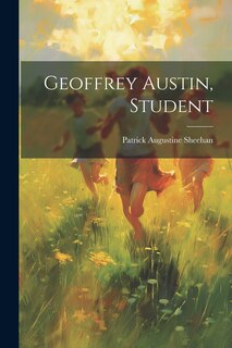 Front cover_Geoffrey Austin, Student