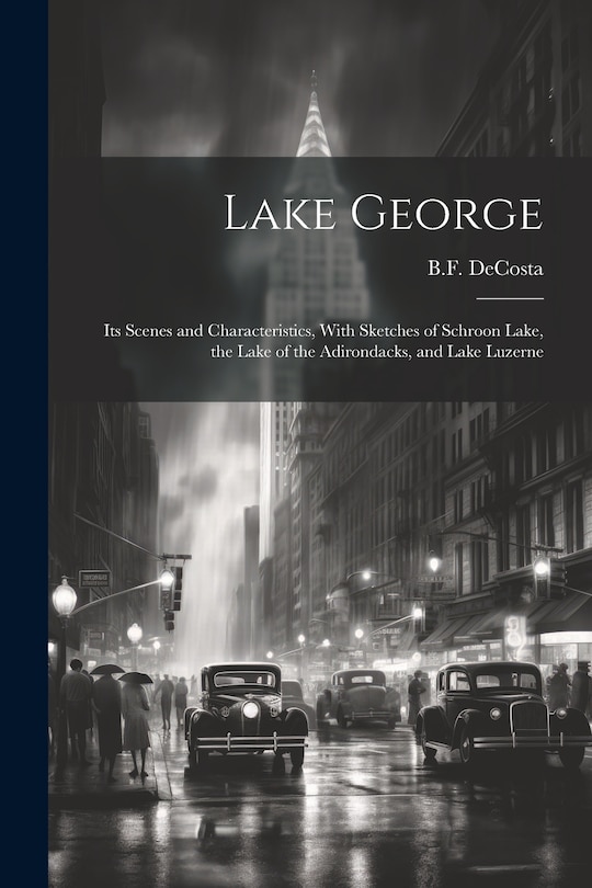 Front cover_Lake George