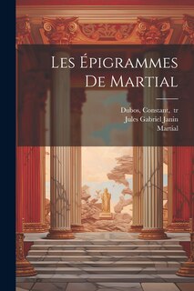 Couverture_Les épigrammes de Martial