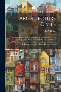 Couverture_Architecture civile