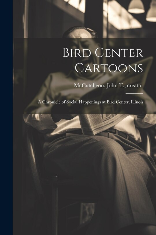Front cover_Bird Center Cartoons