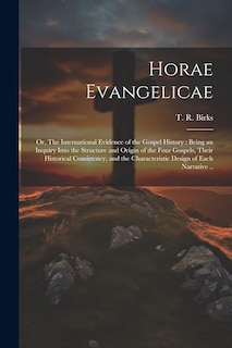 Couverture_Horae Evangelicae