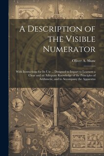 Front cover_A Description of the Visible Numerator