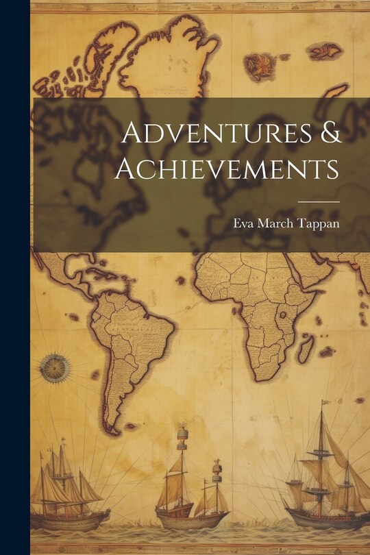 Front cover_Adventures & Achievements