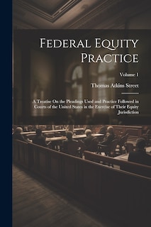 Front cover_Federal Equity Practice