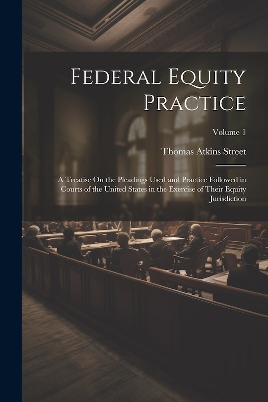 Front cover_Federal Equity Practice