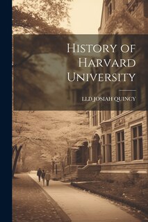 Couverture_History of Harvard University