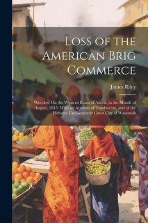 Front cover_Loss of the American Brig Commerce