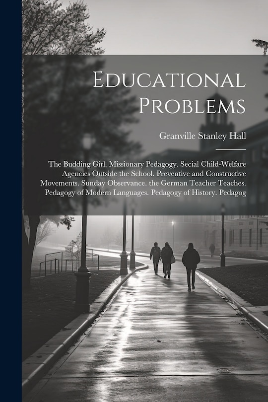 Front cover_Educational Problems