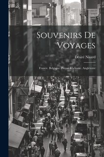 Couverture_Souvenirs De Voyages