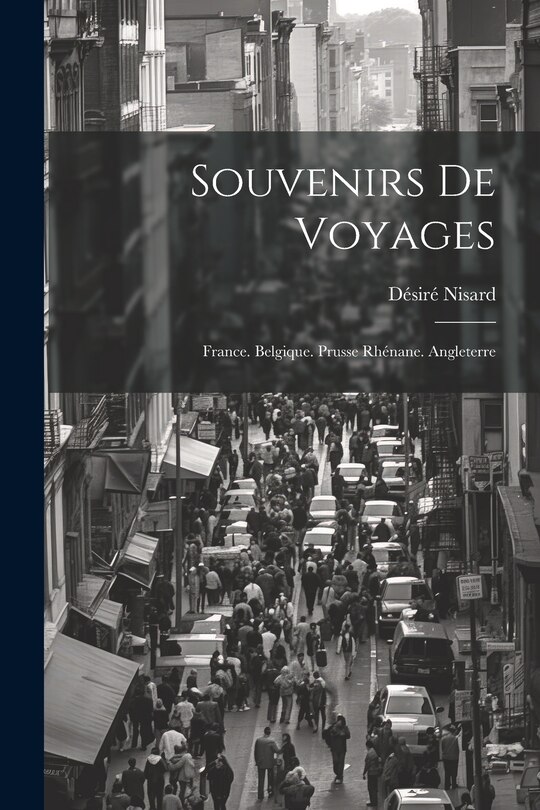 Couverture_Souvenirs De Voyages