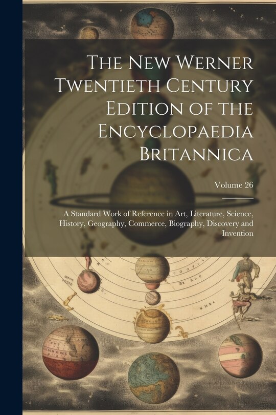 Front cover_The New Werner Twentieth Century Edition of the Encyclopaedia Britannica