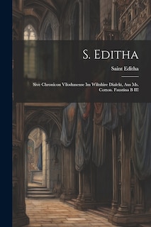 Couverture_S. Editha